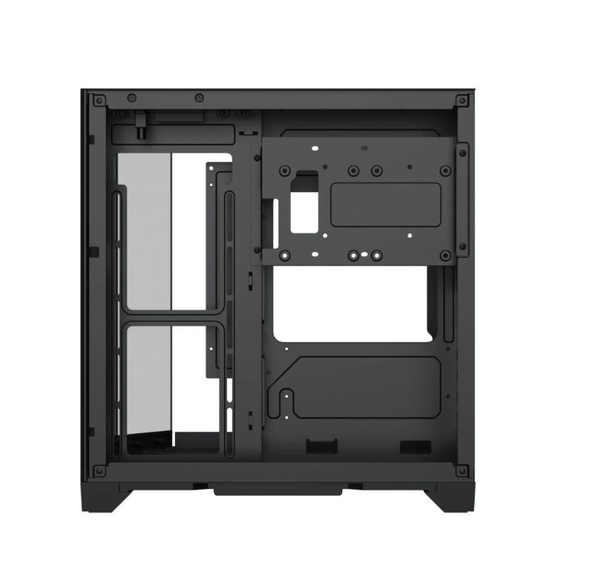 Vỏ Case 3 Mặt Kính Cường Lực Xigmatek Cubi M NANO / Arctic - (M-ATX / Màu Đen / Trắng)