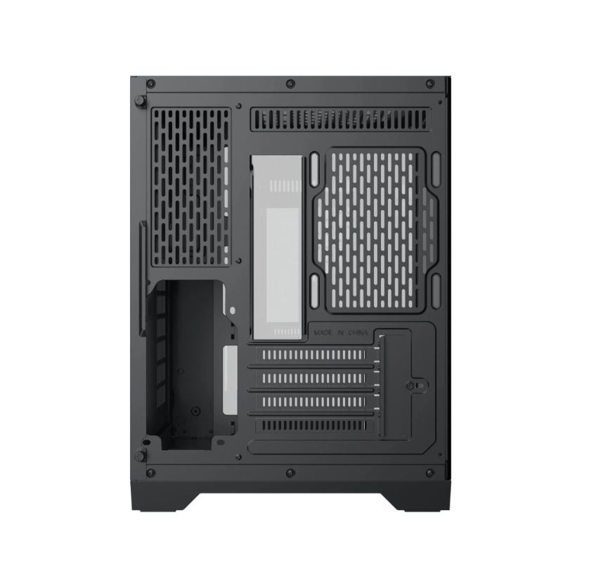 Vỏ Case 3 Mặt Kính Cường Lực Xigmatek Cubi M NANO / Arctic - (M-ATX / Màu Đen / Trắng)