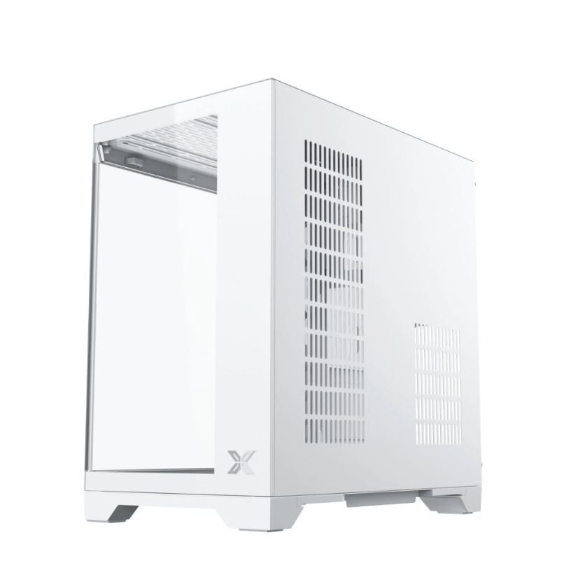 Vỏ Case 3 Mặt Kính Cường Lực Xigmatek Cubi M NANO / Arctic - (M-ATX / Màu Đen / Trắng)