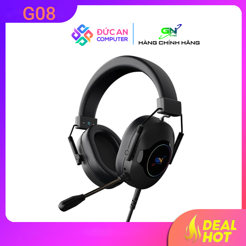 Tai nghe gaming G-Net G08 7.1