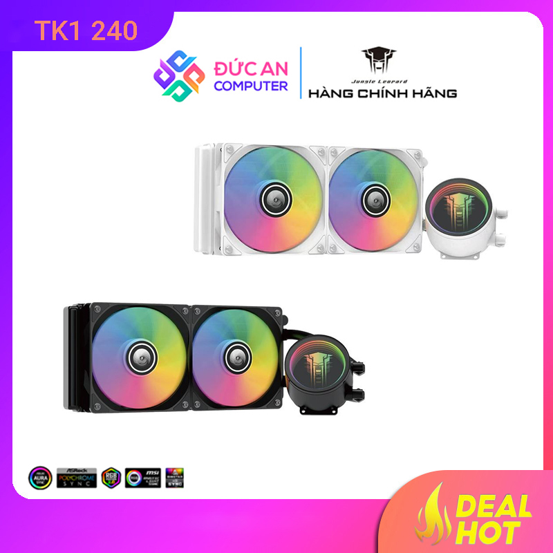 Tản Nhiệt Nước All in One Leopard TK1 240 Argb