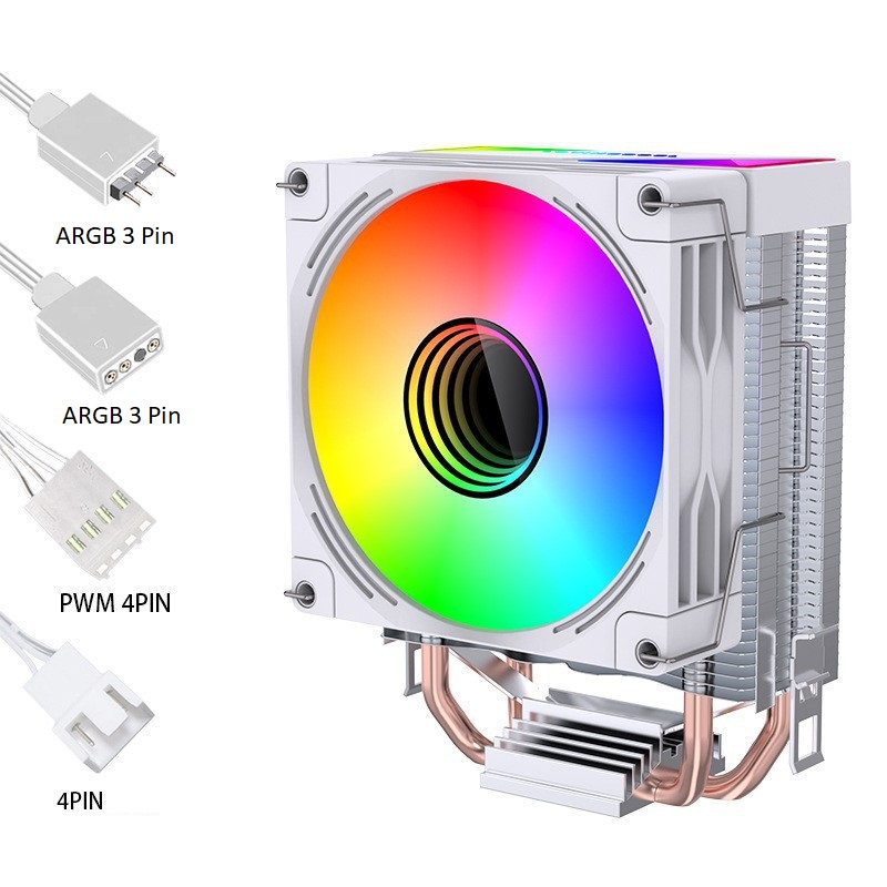 Tản Nhiệt Khí Loving Cool LC-V90 Led ARGB