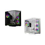 Vỏ Case 2 Mặt Kính Cường Lực Jungle Leopard AS-01 (E-ATX)