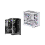 Vỏ Case 2 Mặt Kính Cường Lực Jungle Leopard AC-01 (E-ATX)