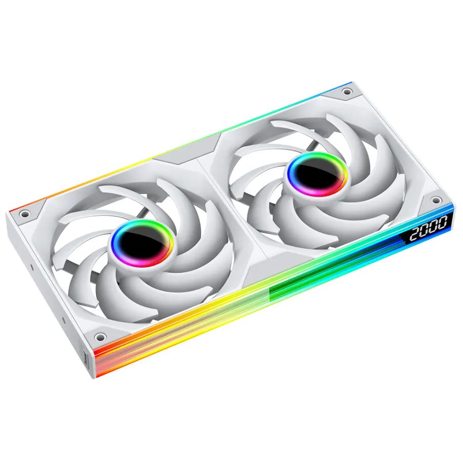 Quạt Tản Nhiệt Jungle Leopard Starlink Infinite Mirror Led ARGB - Liền Khối