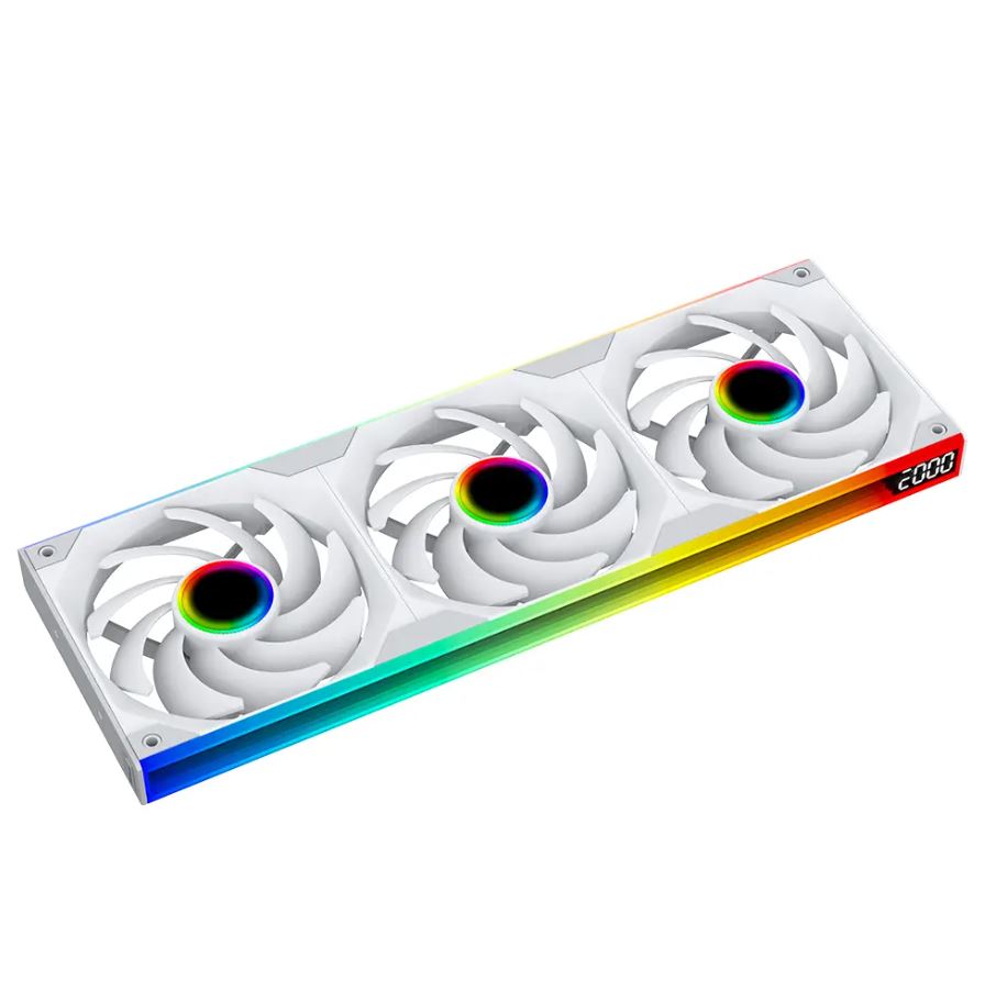 Quạt Tản Nhiệt Jungle Leopard Starlink Infinite Mirror Led ARGB - Liền Khối