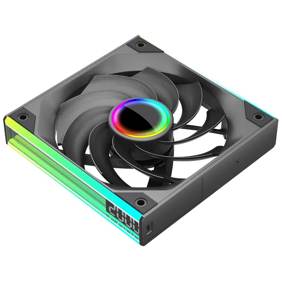 Quạt Tản Nhiệt Jungle Leopard Starlink Infinite Mirror Led ARGB - Liền Khối
