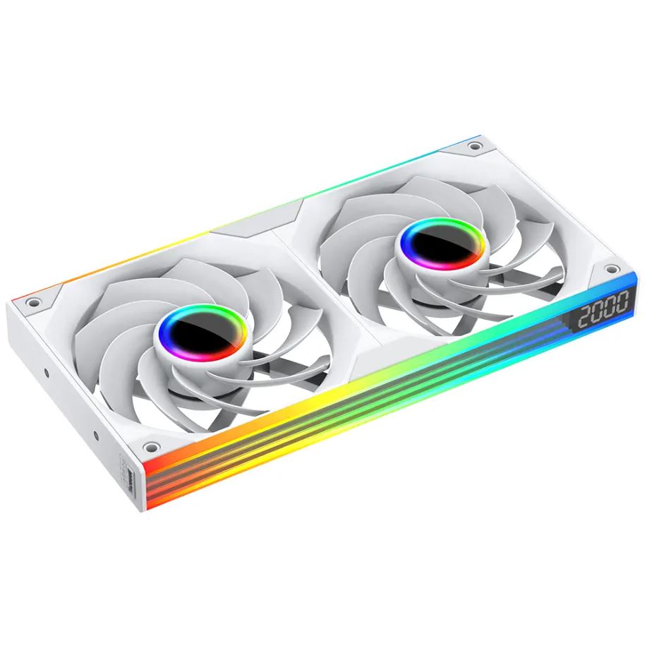Quạt Tản Nhiệt Jungle Leopard Starlink Infinite Mirror Led ARGB - Liền Khối
