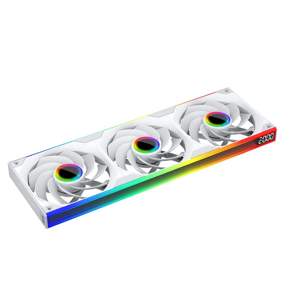 Quạt Tản Nhiệt Jungle Leopard Starlink Infinite Mirror Led ARGB - Liền Khối