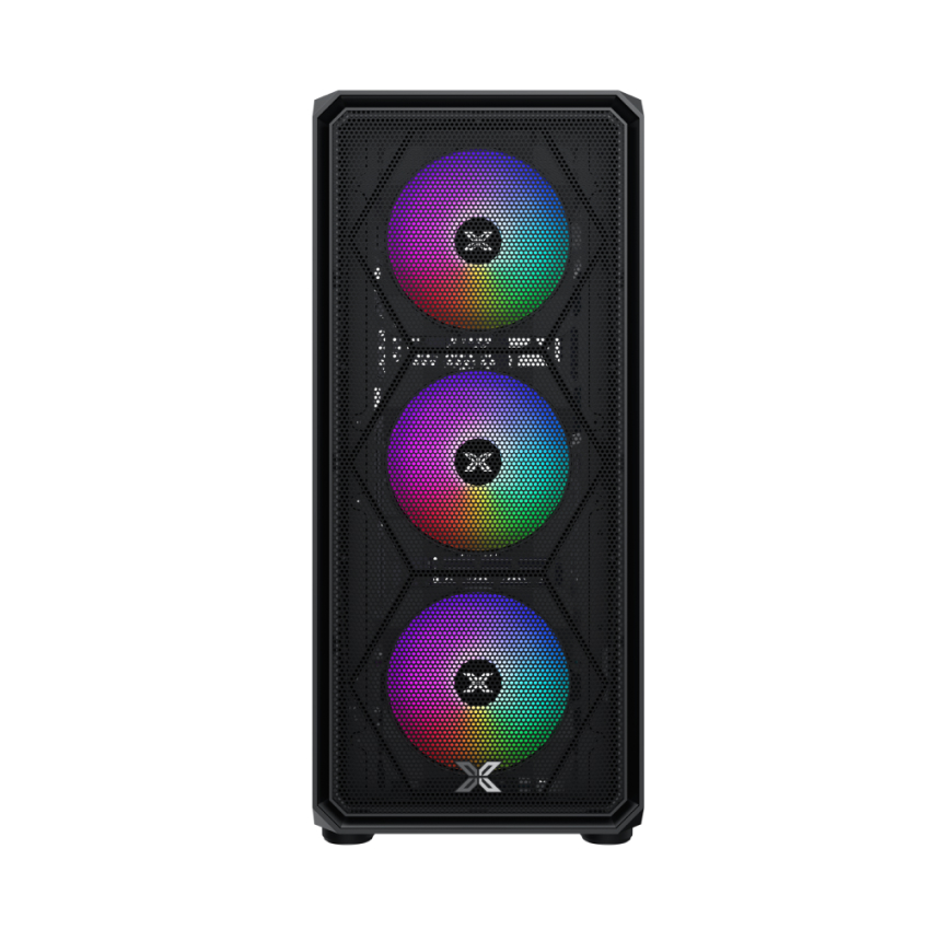Vỏ Case XIGMATEK DUO X 3F (E-ATX / Màu Đen / 3 Fan)