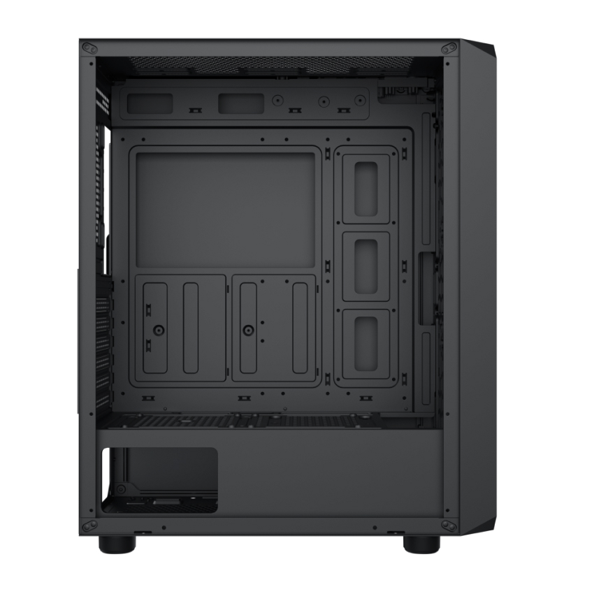 Vỏ Case XIGMATEK DUO X 3F (E-ATX / Màu Đen / 3 Fan)