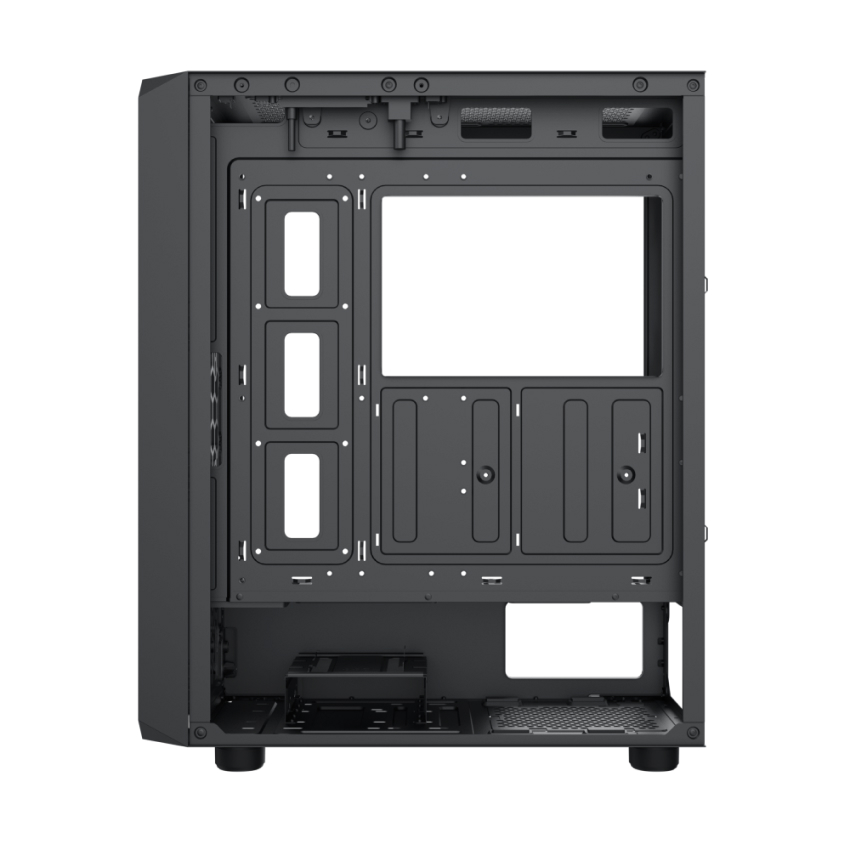 Vỏ Case XIGMATEK DUO X 3F (E-ATX / Màu Đen / 3 Fan)