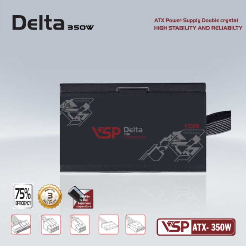 Nguồn VSP Delta P350W