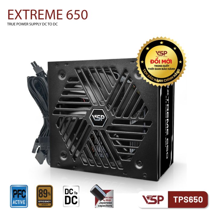 Nguồn VSP EXTREME TPS650 650W (DC To DC)