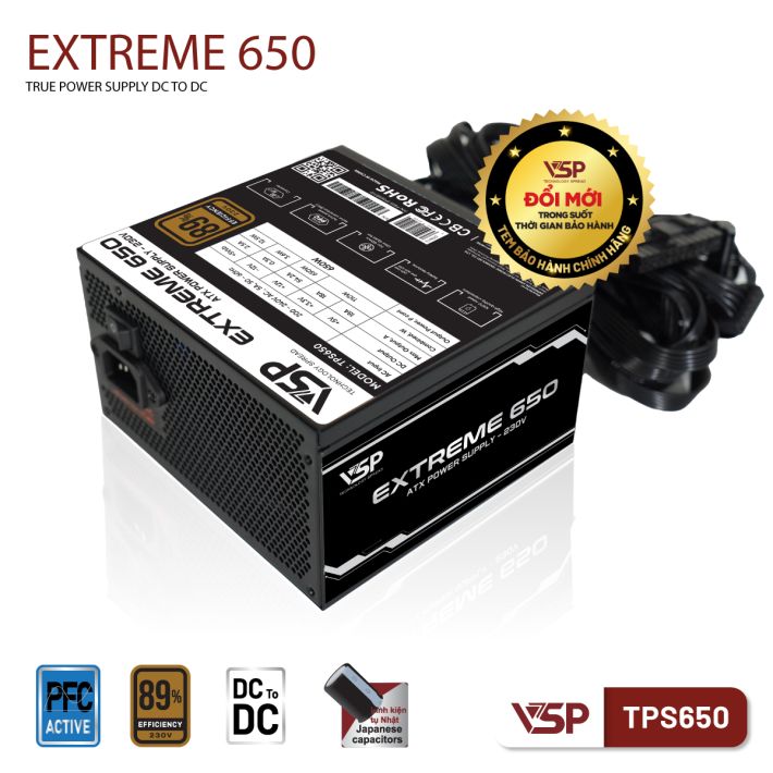 Nguồn VSP EXTREME TPS650 650W (DC To DC)