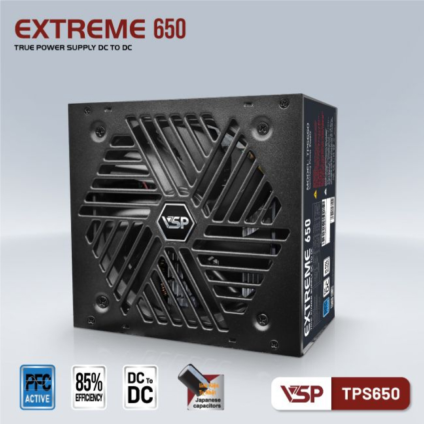 Nguồn VSP EXTREME TPS650 650W (DC To DC)