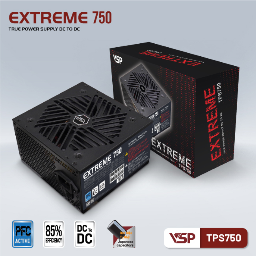 Nguồn VSP EXTREME TPS750 750W (DC To DC)