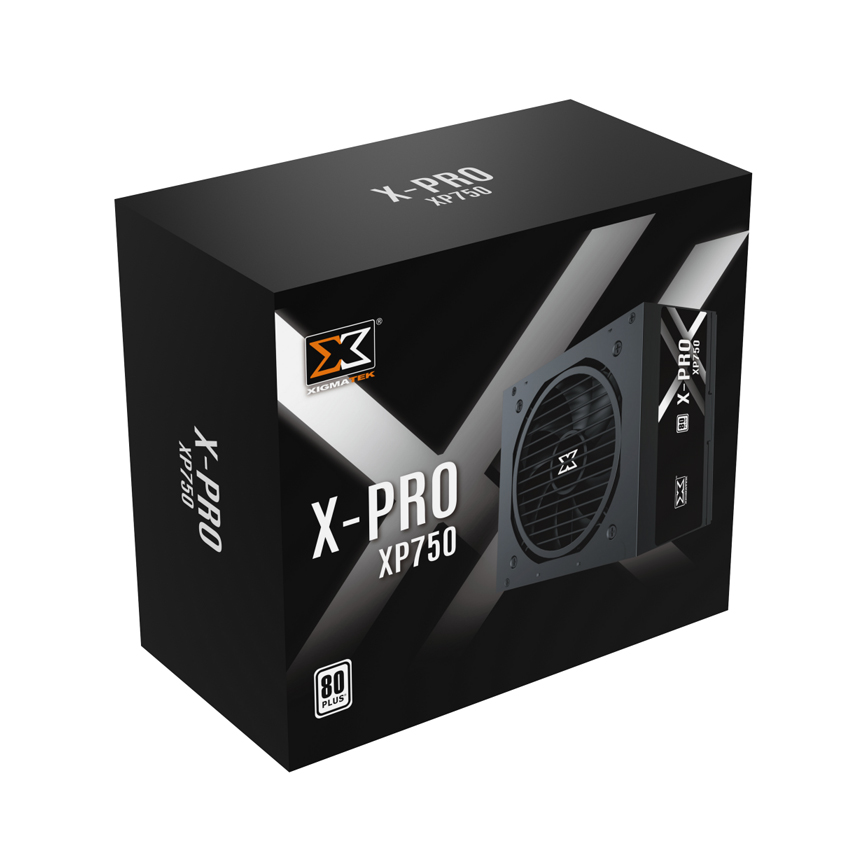 Nguồn Xigmatek X-PRO XP750 EN41013 (Màu Đen)