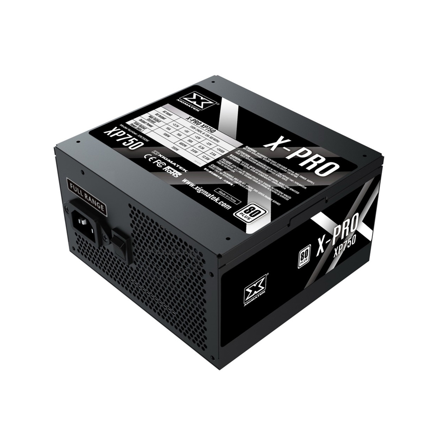 Nguồn Xigmatek X-PRO XP750 EN41013 (Màu Đen)