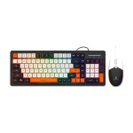Bộ phím chuột SOREX KM2000 Pro (Mix Nhiều Màu)