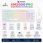 Bộ phím chuột SOREX KM2000 Pro (Mix Nhiều Màu)