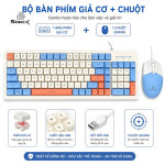 Bộ phím chuột SOREX KM2000 Pro (Mix Nhiều Màu)