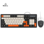 Bộ phím chuột SOREX KM2000 Pro (Mix Nhiều Màu)
