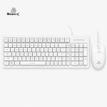Bộ phím chuột SOREX KM2000 Pro (Mix Nhiều Màu)