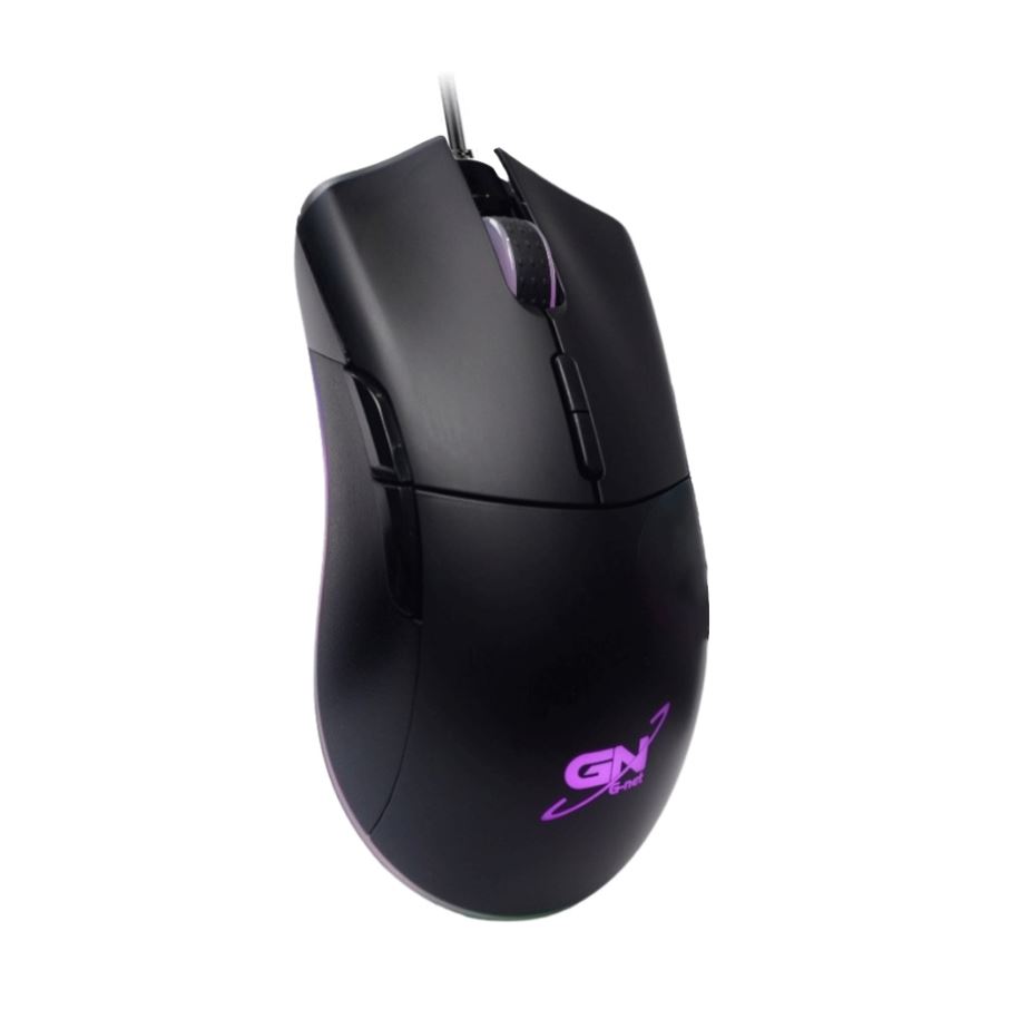 Chuột Gaming GNET GM105 (RGB / Đen)