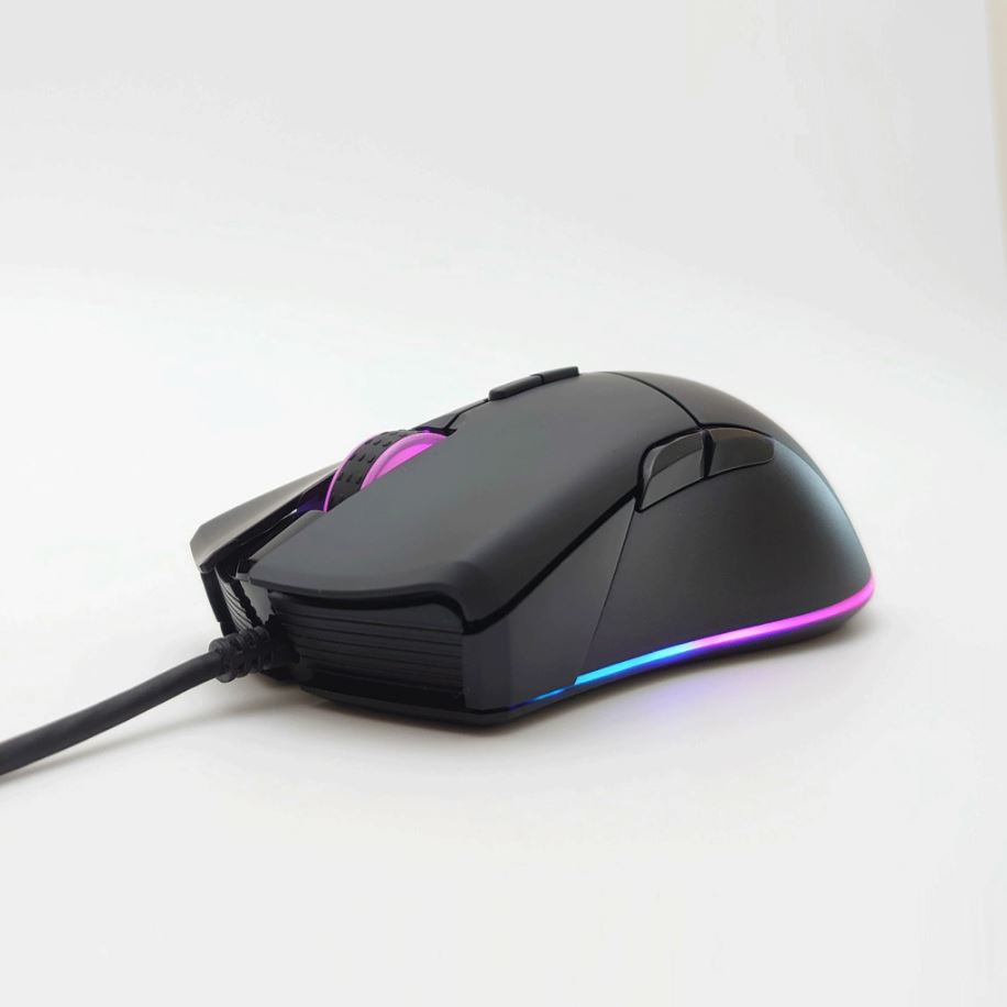 Chuột Gaming GNET GM105 (RGB / Đen)