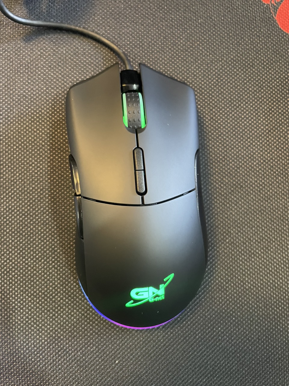 Chuột Gaming GNET GM105 (RGB / Đen)