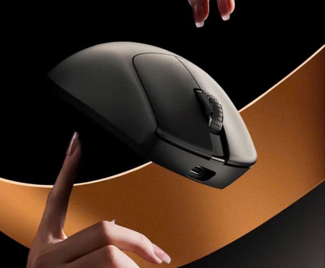 Chuột không dây Gaming Sorex X1 - Màu Đen / Trắng