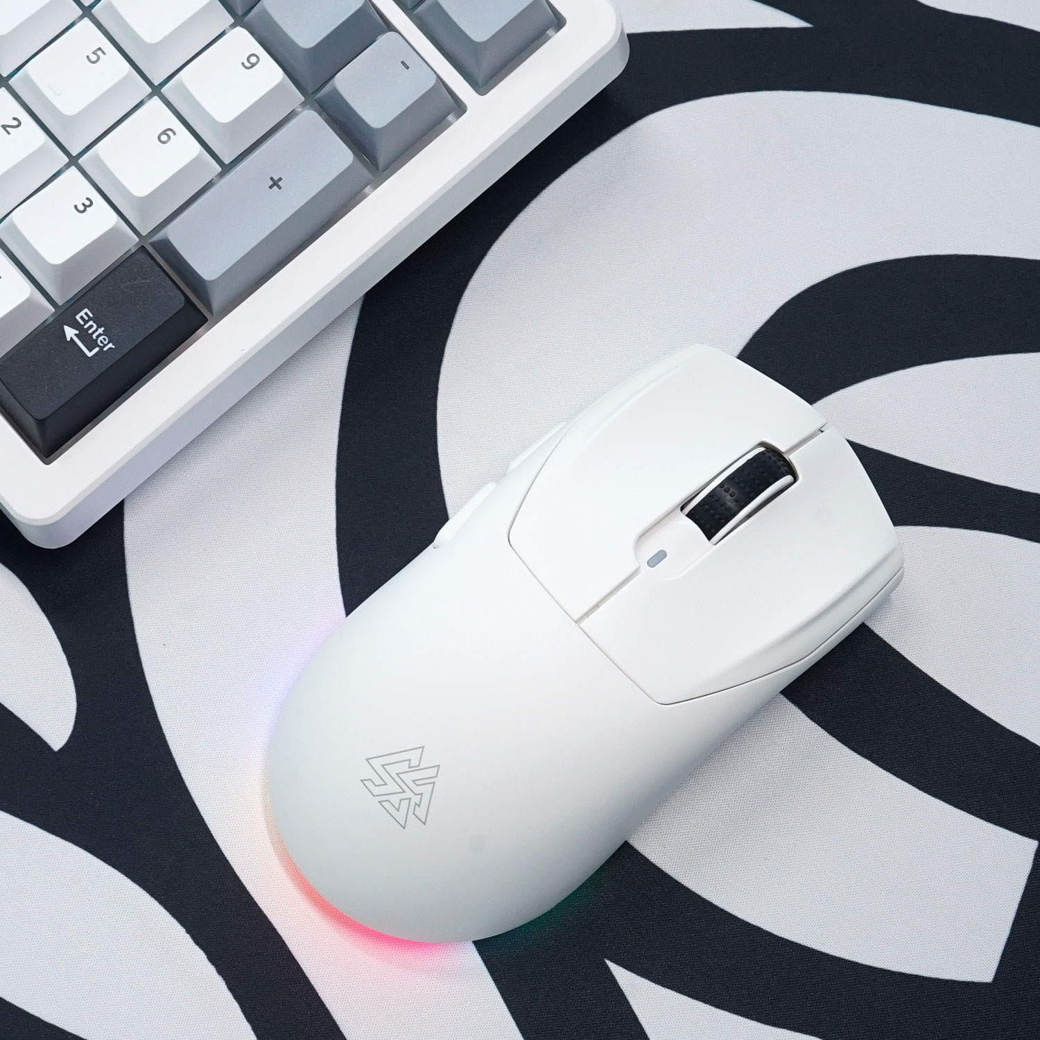 Chuột không dây Gaming Sorex X2 - Màu Đen