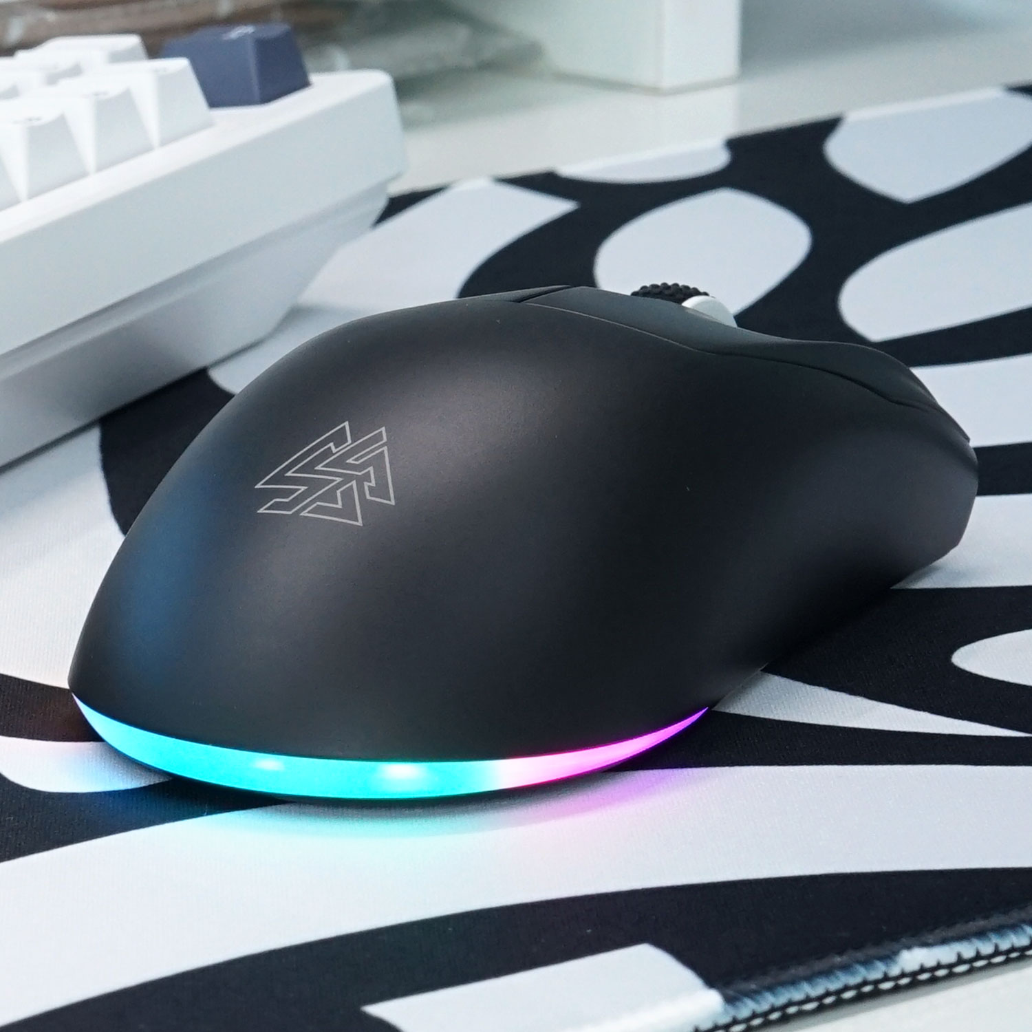 Chuột không dây Gaming Sorex X2 - Màu Đen