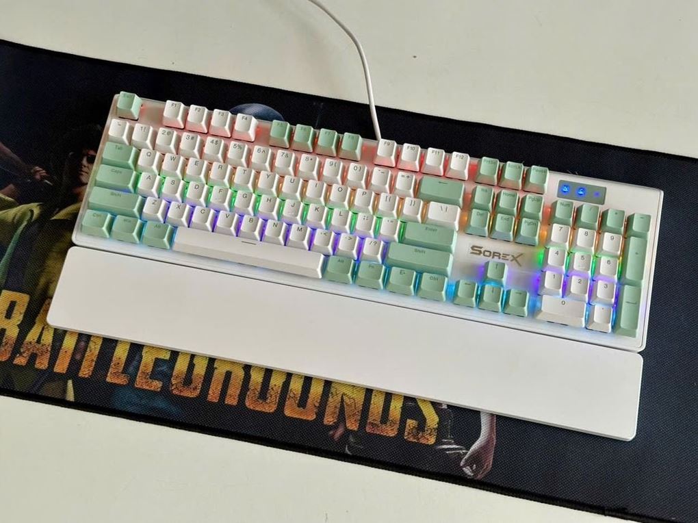 Bàn phím cơ Gaming Sorex SK105 - Mix Keycap