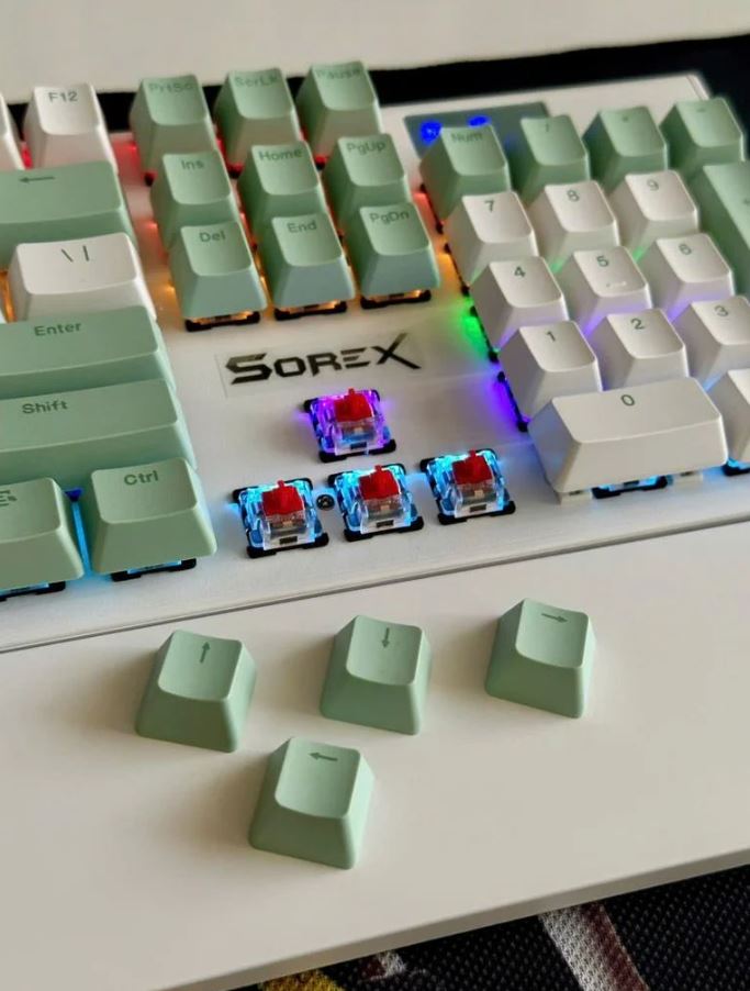 Bàn phím cơ Gaming Sorex SK105 - Mix Keycap