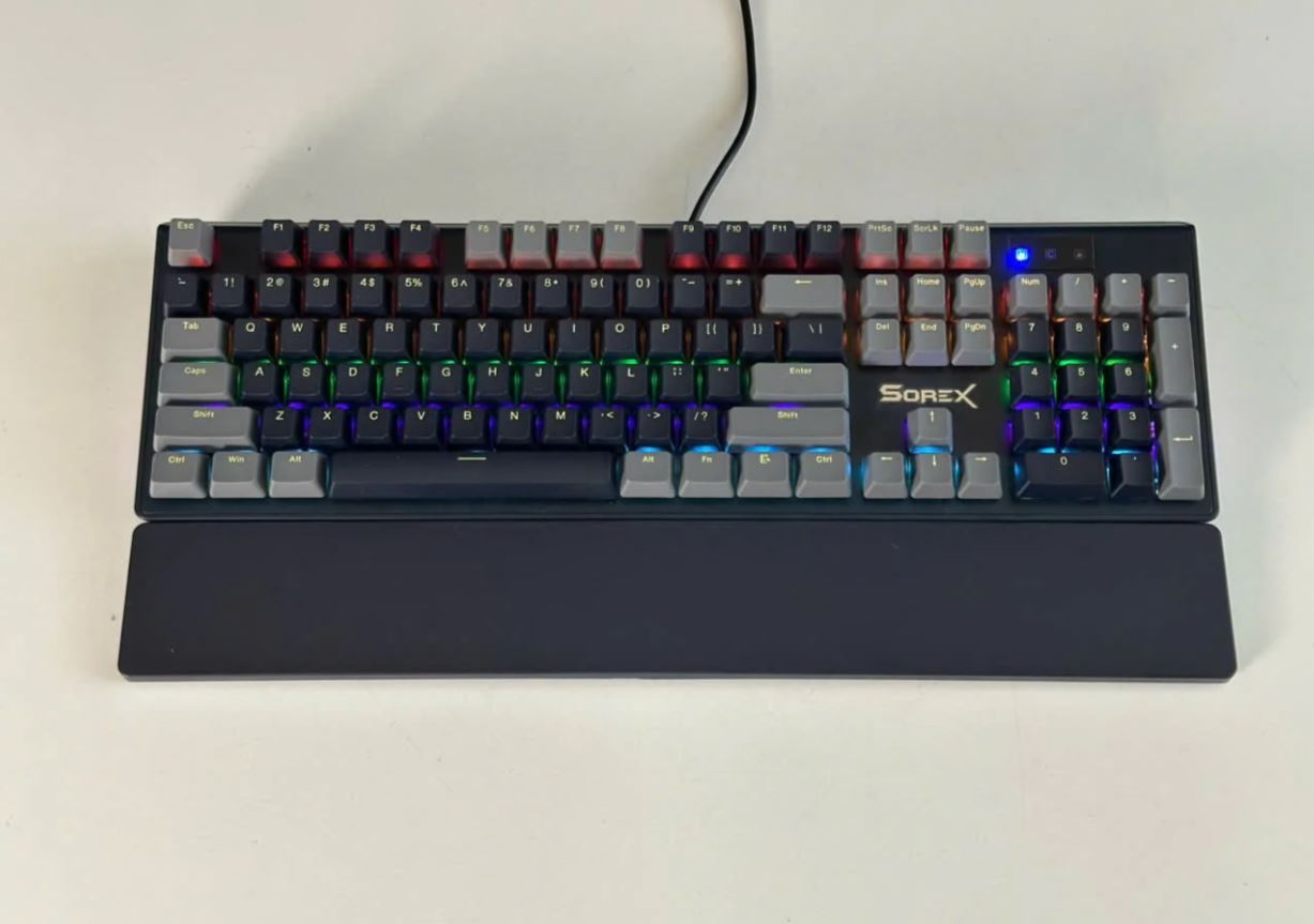 Bàn phím cơ Gaming Sorex SK105 - Mix Keycap