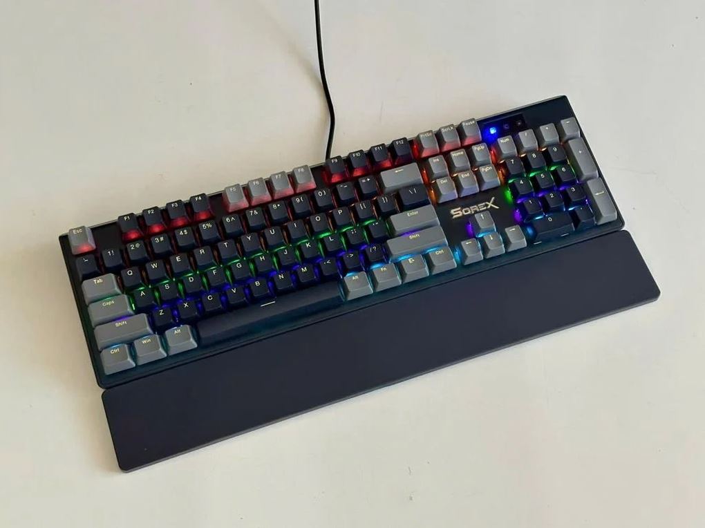 Bàn phím cơ Gaming Sorex SK105 - Mix Keycap