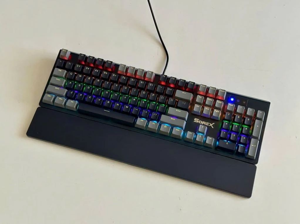 Bàn phím cơ Gaming Sorex SK105 - Mix Keycap