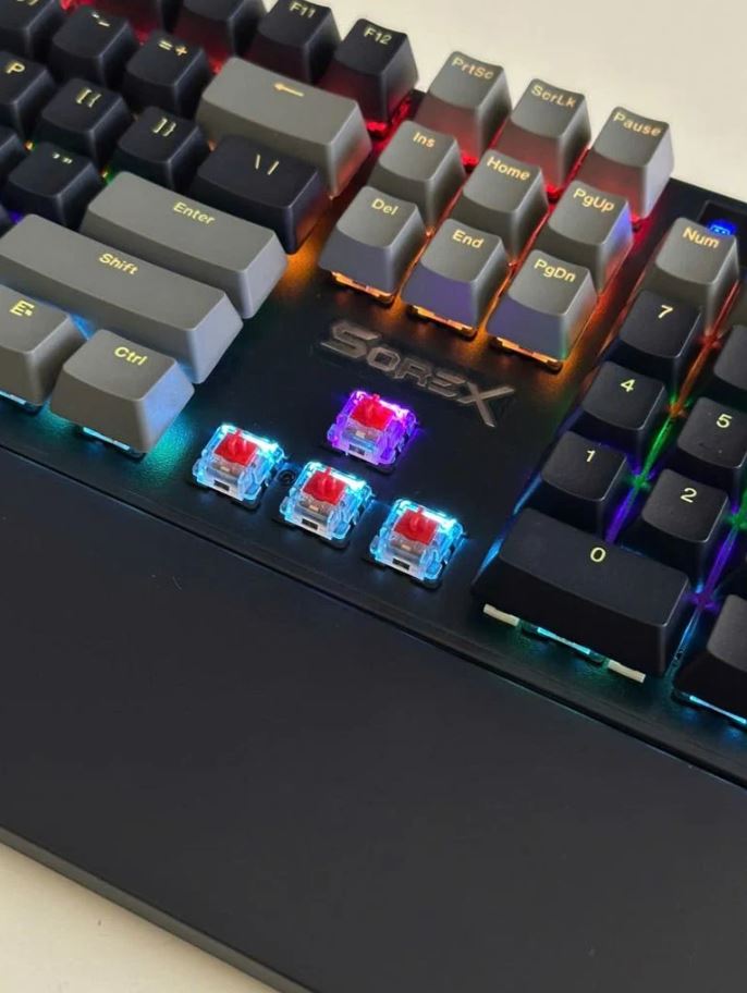 Bàn phím cơ Gaming Sorex SK105 - Mix Keycap