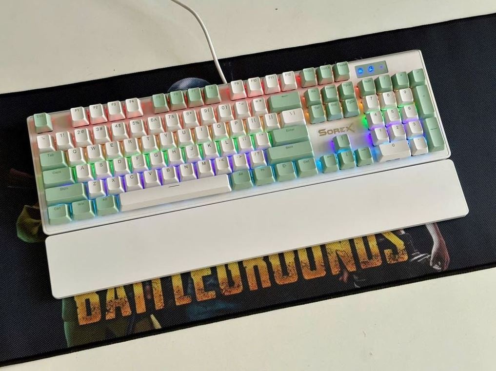 Bàn phím cơ Gaming Sorex SK105 - Mix Keycap