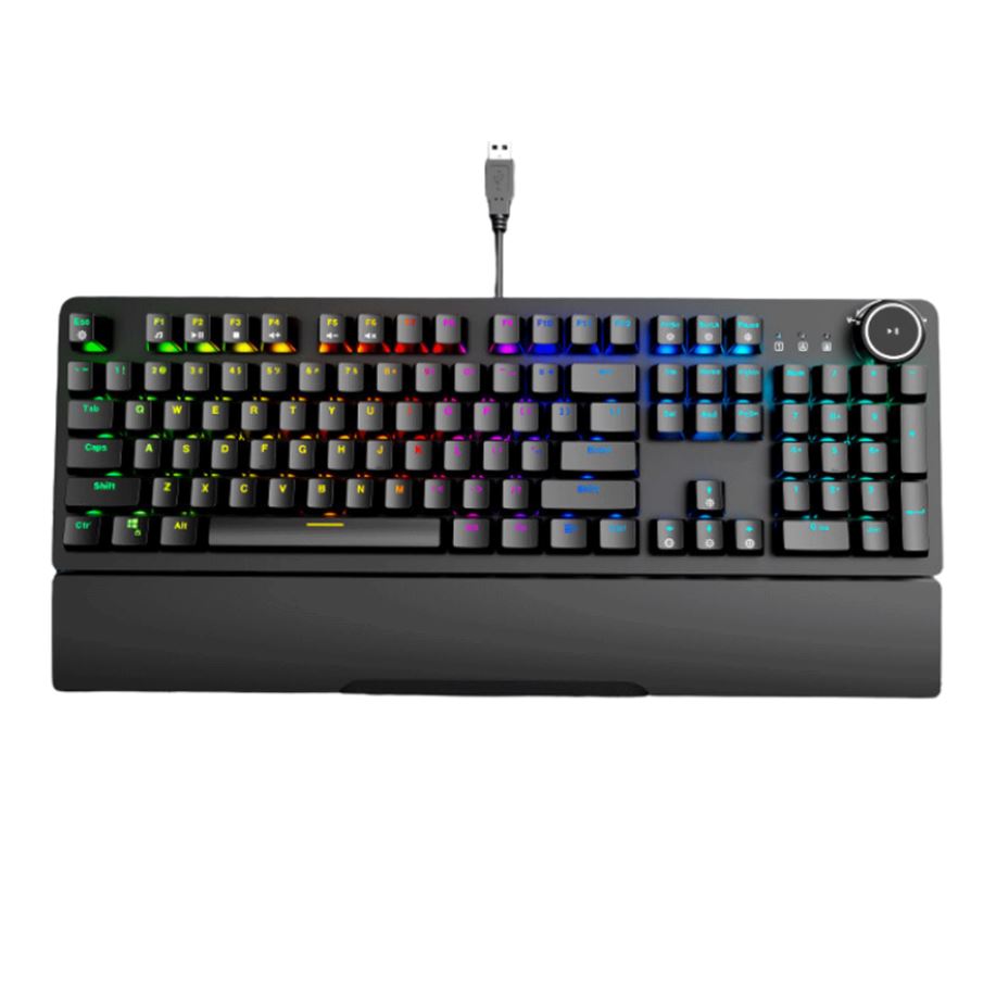 Bàn phím cơ Gaming G-Net GK515 (RGB / Đen)
