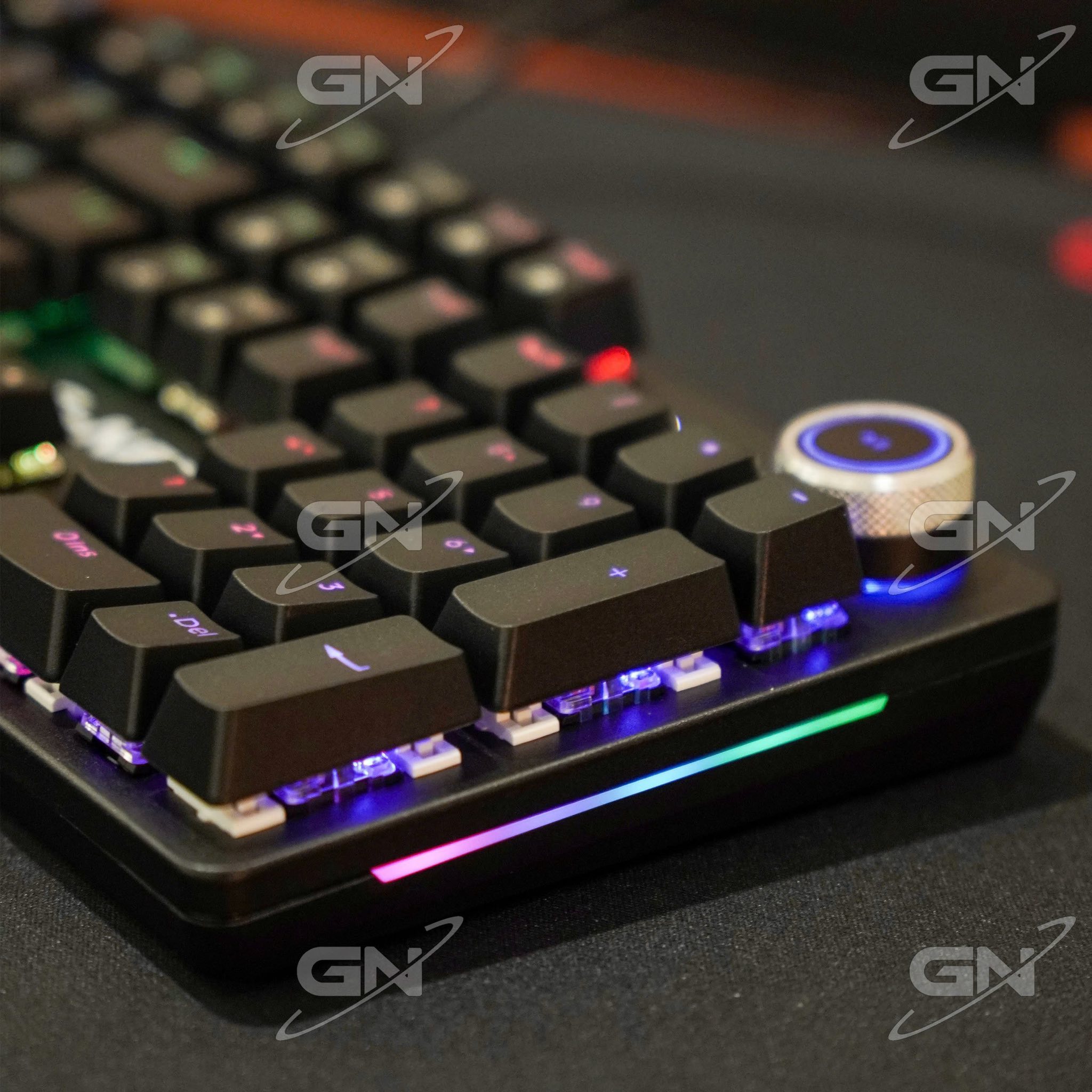 Bàn phím cơ Gaming G-Net GK515 (RGB / Đen)