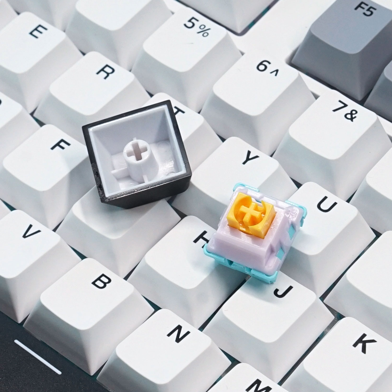 Bàn phím cơ không dây Sorex SK98W - Mix Keycap