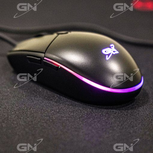 Chuột Gaming GNET GM103 (RGB / Đen)