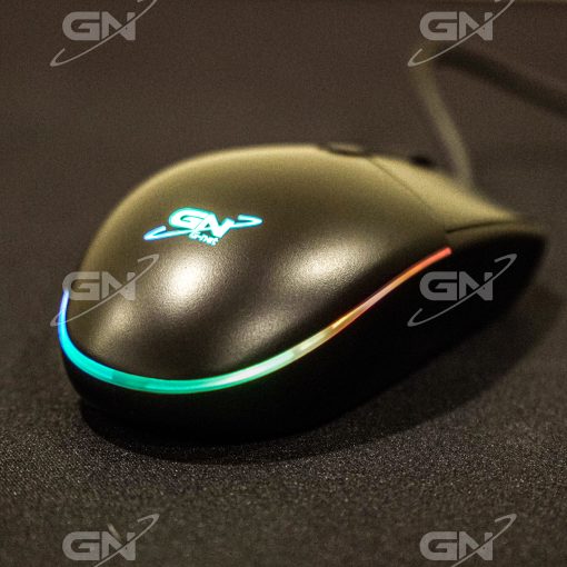 Chuột Gaming GNET GM103 (RGB / Đen)