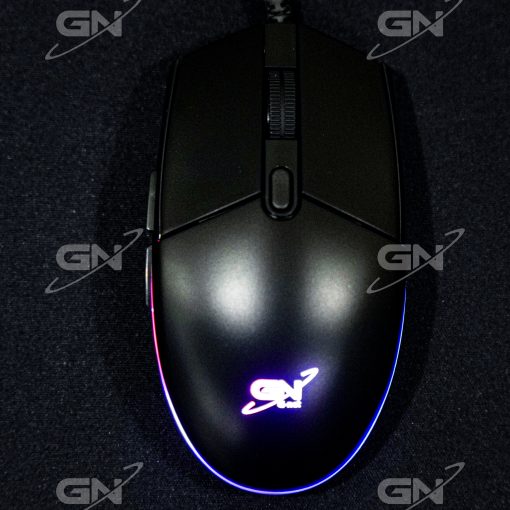 Chuột Gaming GNET GM103 (RGB / Đen)