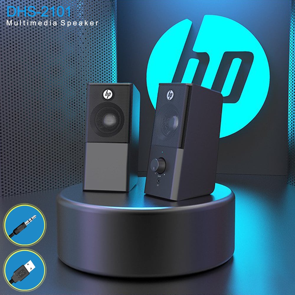 Loa Máy Tính 2.0 HP DHS-2101 - Bộ 2 Loa