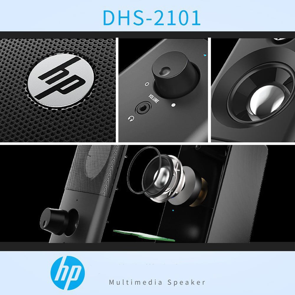 Loa Máy Tính 2.0 HP DHS-2101 - Bộ 2 Loa