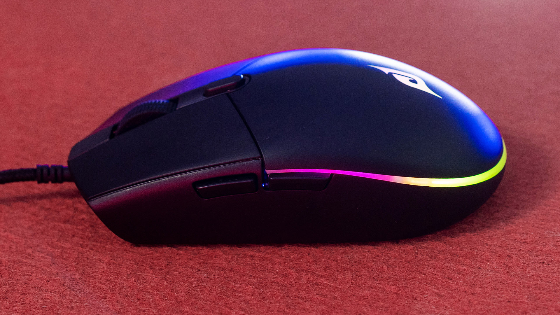 Chuột Gaming E-DRA EM6102 (Đen / USB)